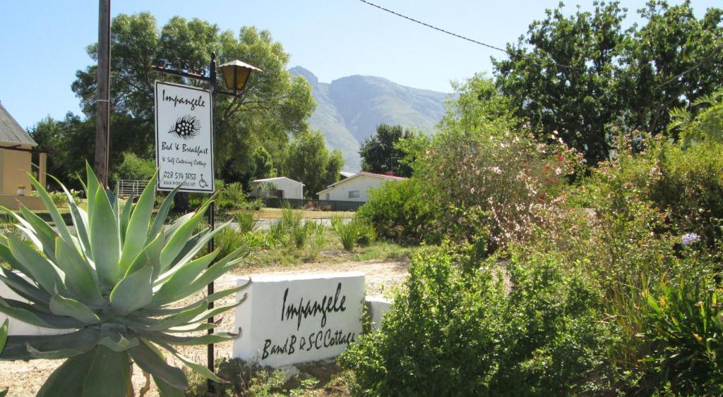 Impangele Guest House Swellendam Ngoại thất bức ảnh